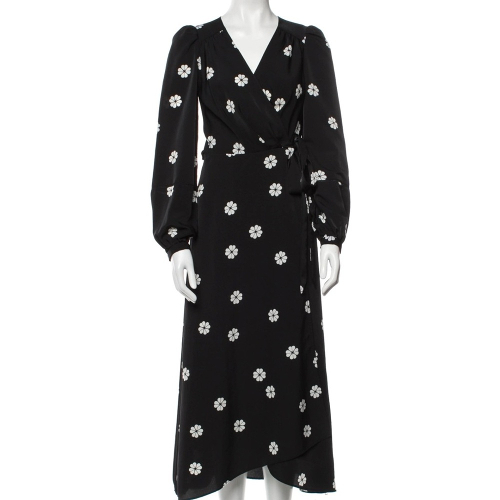 Stunning Kate Spade New York Floral Print Dress - Effortless Elegance Awaits!